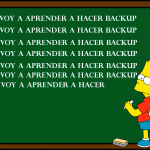 backup